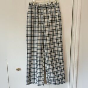 Forever 21 plaid trousers